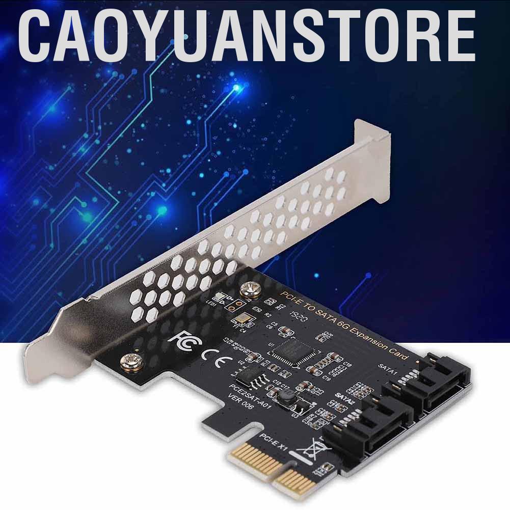 Card Mở Rộng Pci-E Card Pci Express Sang Sata 3.0 2 Cổng Sata Iii 6Gbps