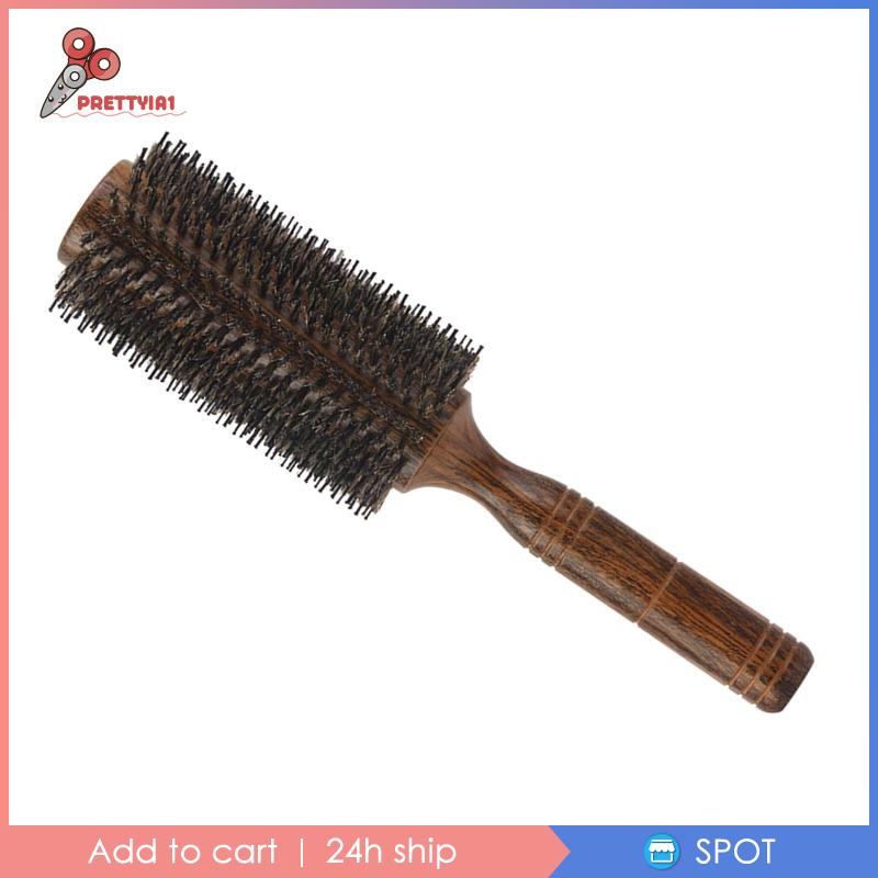 1 Lược Chải Tóc Dạng Con Lăn Chăm Sóc Tóc Cho Salon Tóc Nam Nữ
