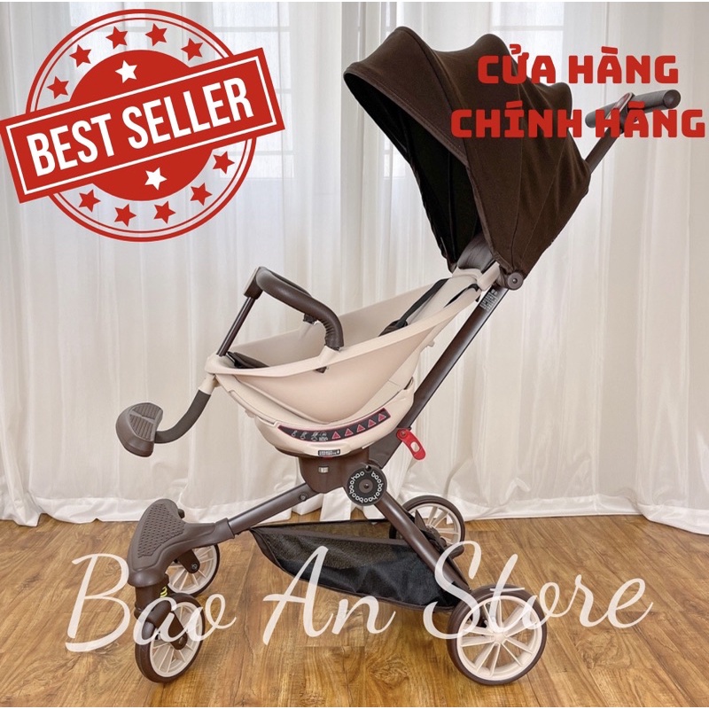 Xe đẩy V18 mới nhất-hàng có sẵn bảo hành 1-1 cao cấp baobaohao