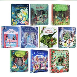 Usborne peep inside fairy tale - nhập new 100%
