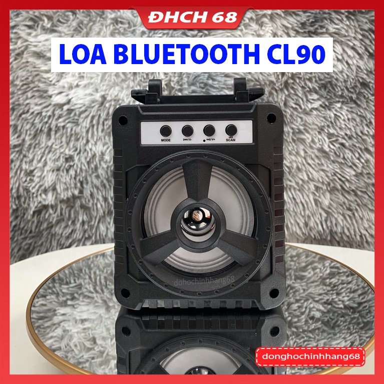 Loa Bluetooth Mini CL90 Âm Thanh Sống Động, Pin Trâu, Tích Hợp Thẻ Nhớ, Nghe Nhạc Cực Hay Bảo Hành 1 Năm