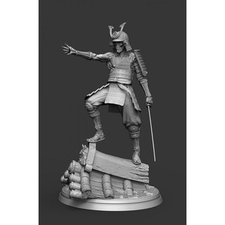 File in 3D mô hình Evil Samurai