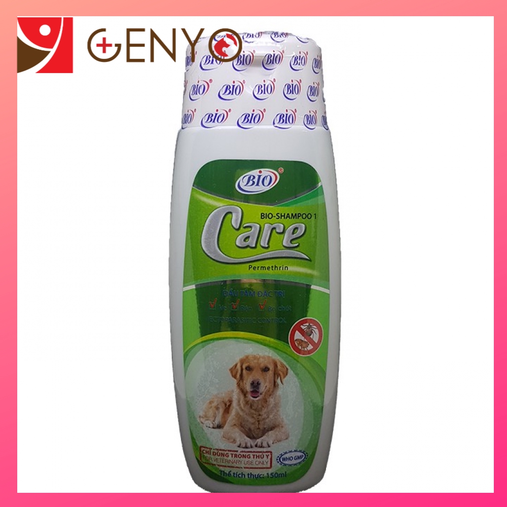 Sữa Tắm Trị Viêm da, Ve Ghẻ, Bọ Chét Cho Chó - Bio Care