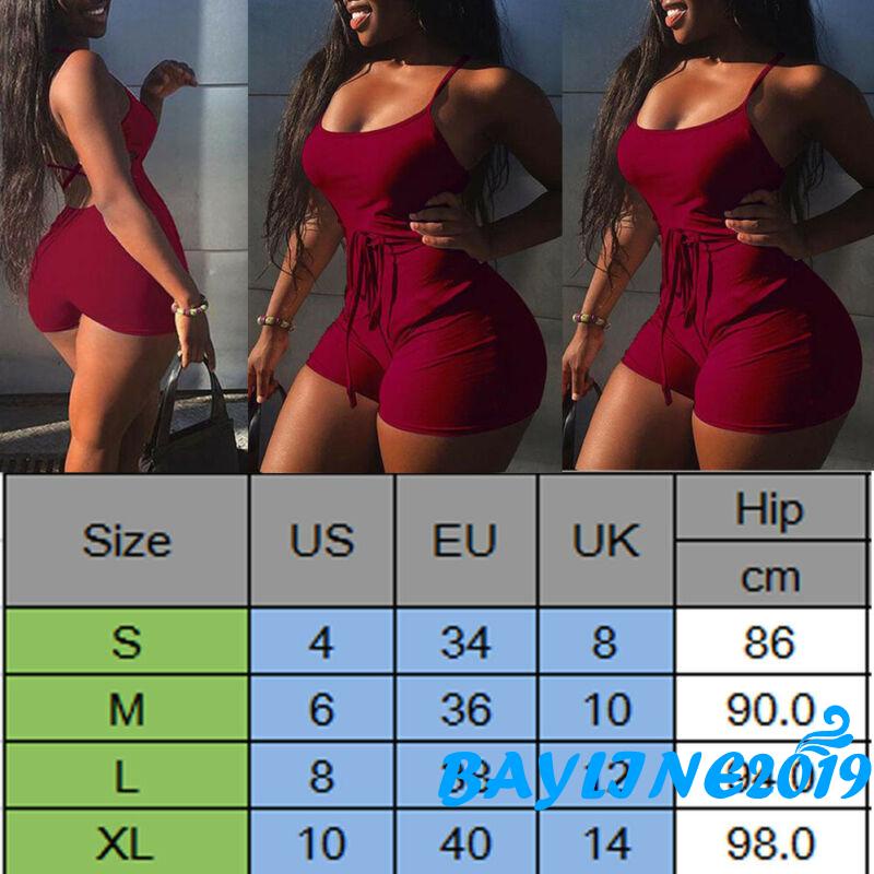 Áo liền quần hai dây thiết kế ôm dáng màu sắc thời trang mùa hè quyến rũ dành cho nữ