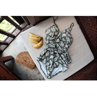Bikini liền thân buộc nơ eo phong cách Hàn Quốc