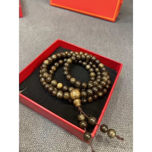 Hoàng Như Ngọc- Vòng trầm 108 hạt đã khai quang trì chú