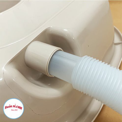 Chậu gội đầu tại giường tiện lợi cho người già, bà bầu, trẻ nhỏ -Thau gội đầu tiện ích (MS: 2206) - 01358 Buôn rẻ