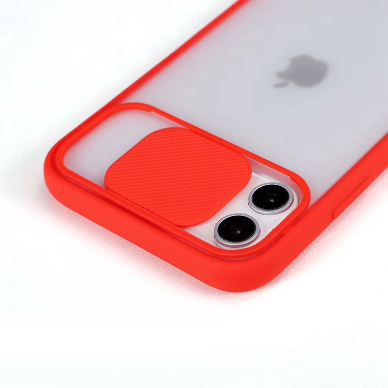 Ốp điện thoại Suntaiho bằng PC trong suốt màu kẹo bảo vệ camera cho iPhone 7 8 + 12 mini/PM 11Pro Max XR X XS Max