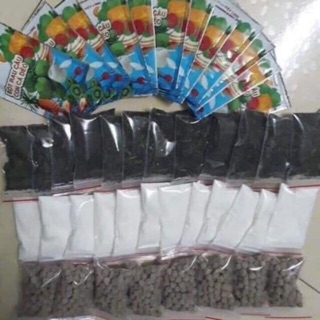 Set nguyên liệu làm trà Thái