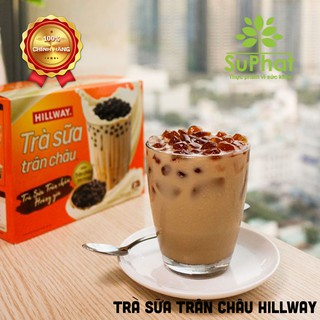 Trà sữa trân châu Hillway