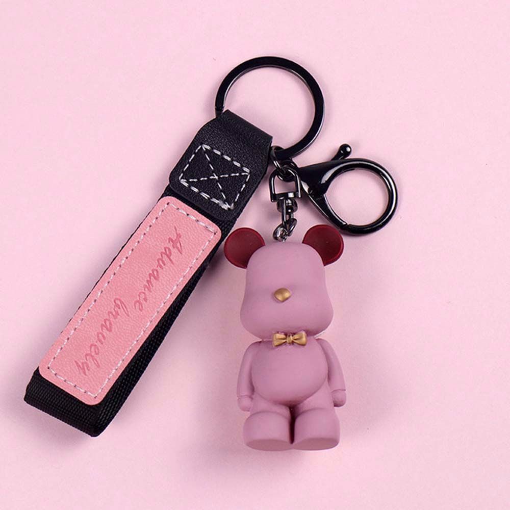 Móc Chìa Khóa Hình Chú Gấu Dễ Thương Thời Trang