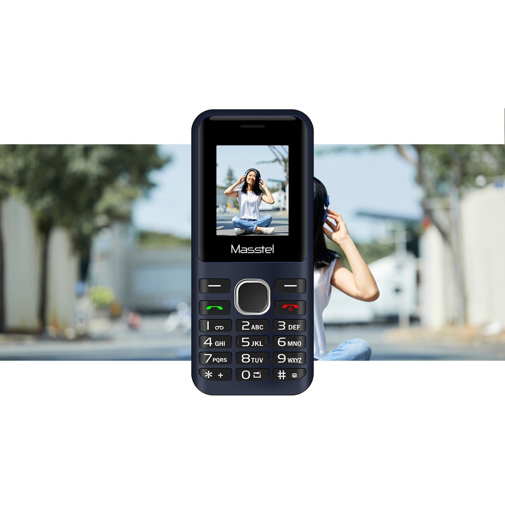 [Mã 1511ELSALE hoàn 7% đơn 300K] Điện Thoại Masstel IZI 100 - Hàng Chính Hãng Mới 100% | BigBuy360 - bigbuy360.vn