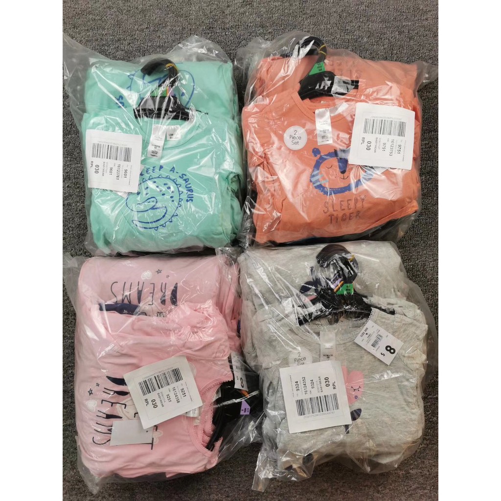 Bộ Tinny Little bé trai bé gái dư xịn