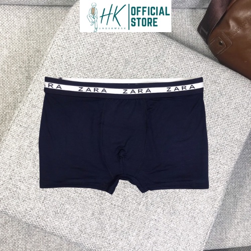 Quần Lót Nam Boxer Cao Cấp, Quần Sịp Nam 100% Cotton Vải  Mềm Mại Thoáng Mát Kháng Khuẩn.