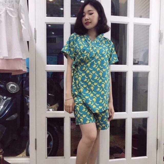XẢ Bộ đồ kimono siêu xinh