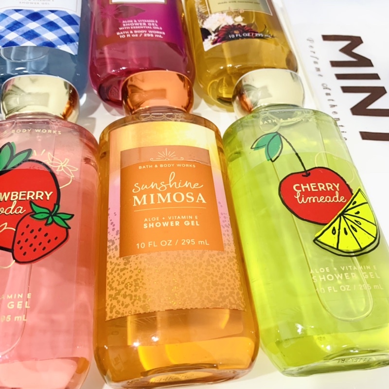 [Bill Mỹ] Sữa Tắm Dưỡng Da Bath & Body Works 295ml | BigBuy360 - bigbuy360.vn