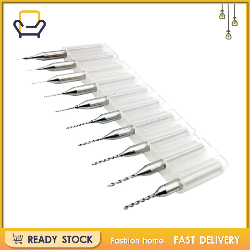 Bộ Mũi Khoan Cầm Tay Mini 0.1-1mm Chuyên Dụng Làm Đồ Gỗ / Mô Hình Gundam