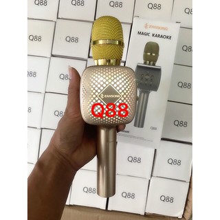 Míc hát Micro Bluetooth karaoke Q88 - Chính hãng