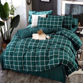 Bộ vỏ chăn ga gối Cotton Đũi Muji