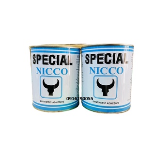 Keo Special Nicco dùng để dán thảm trải sàn, gỗ, da