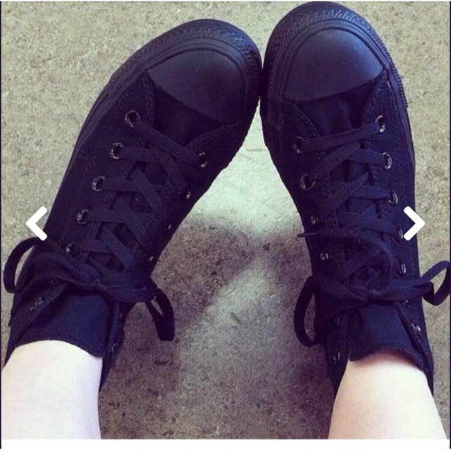 Converse cao cổ all black