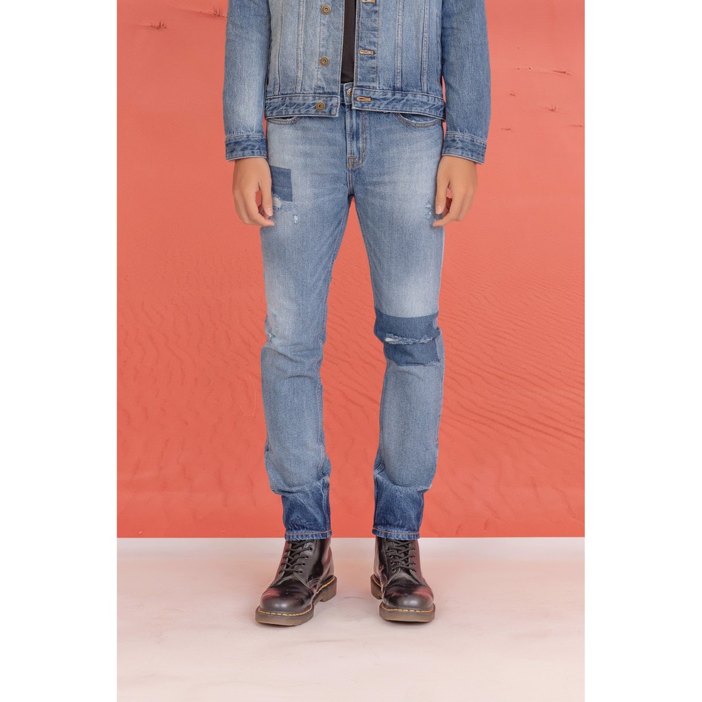 QUẦN JEANS NAM DÁNG RỘNG   V-SIXTYFOUR 120MD4083F2910