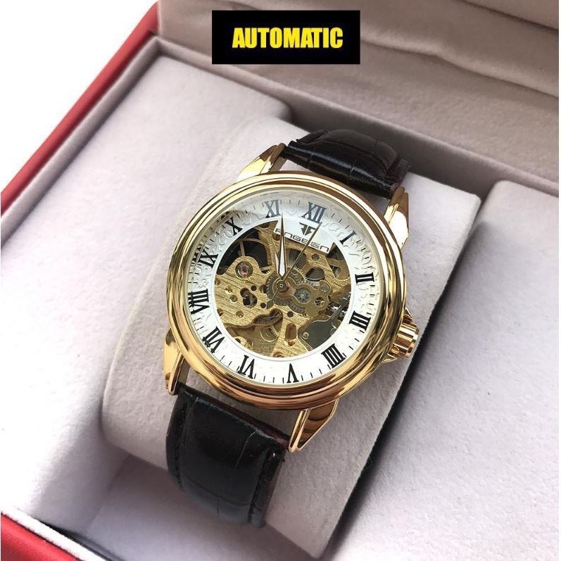 [Mã FAMAYFA2 giảm 10K đơn 50K] ĐỒNG HỒ CƠ NAM AUTOMATIC FNGEEN