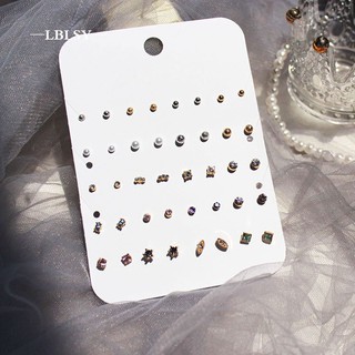 set khuyên tai nụ Aldo