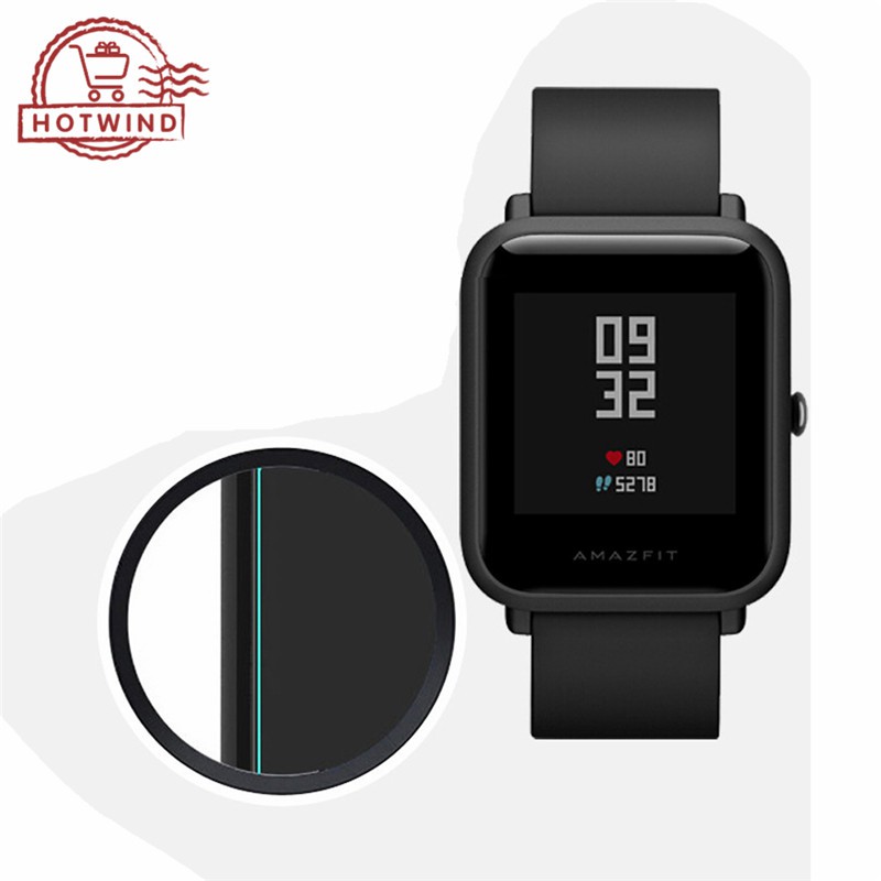 Miếng dán cường lực bảo vệ màn hình chống cháy nổ dành cho đồng hồ thông minh Amazfit Bip
