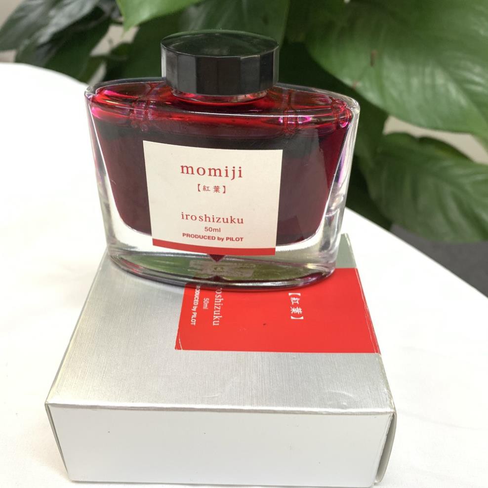 Mực Iroshizuku 50ml, Nhập Khẩu Nhật Bản, Lọ Mực Được Sản Xuất Thủ Công, Màu Tươi Sáng, Không Lắng Cặn