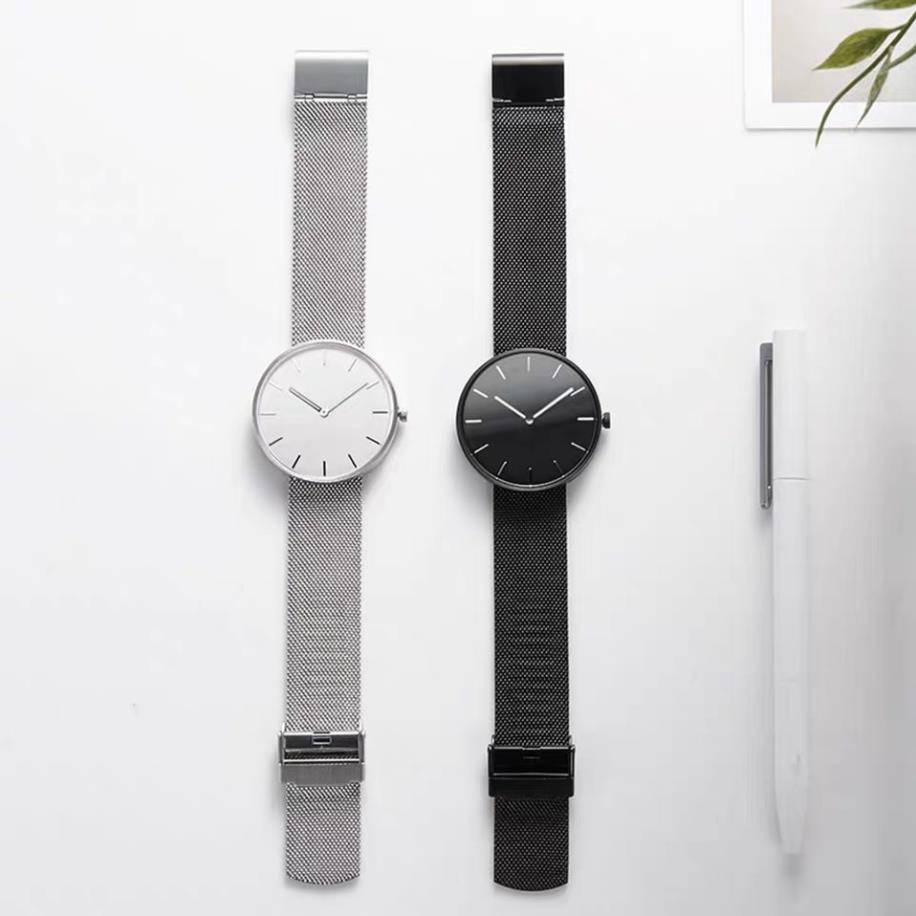 Đồng hồ cao cấp Xiaomi TwentySeventeen W001Q máy của Citizen nhập khẩu Nhật Bản chống nước 3ATM sang trọng cho Nam và Nữ