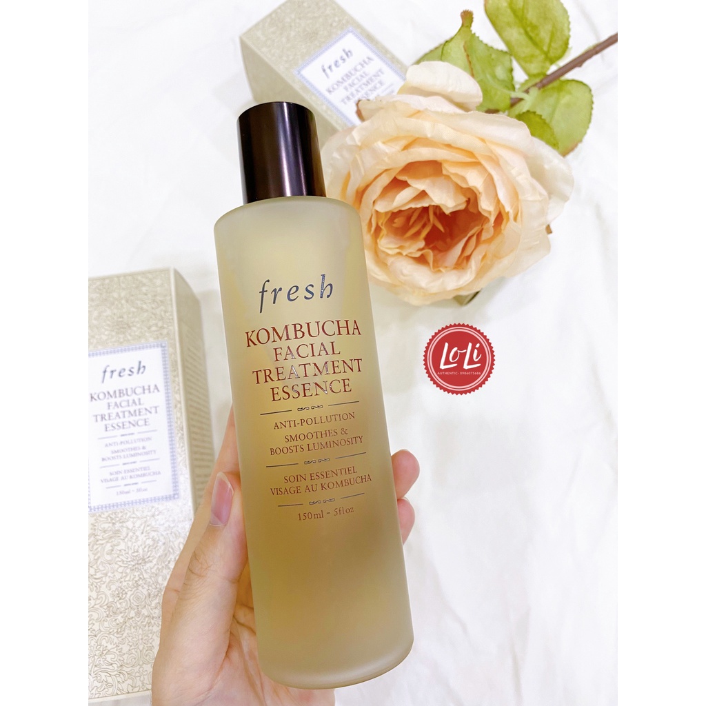 [Mã 252FMCGSALE giảm 8% đơn 500K] [Made in France] Fresh Nước Thần Fresh Kombucha Facial Treatment Essence - 150ml