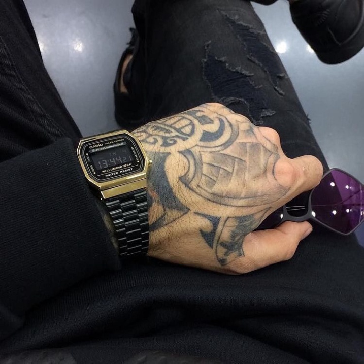 Đồng hồ Nam CASIO A168 classic cực đẹp, tinh tế, phong cách thời trang