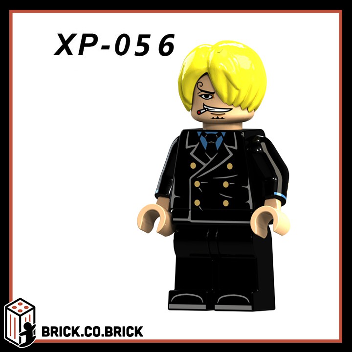 KT 1008 - Đồ chơi lắp ráp và minifig và nonlego nhân vật đặc biệt trong anime One piece .