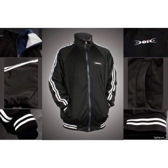 Áo khoác DORE 2 mặt- cao cấp- 2 lớp- 07