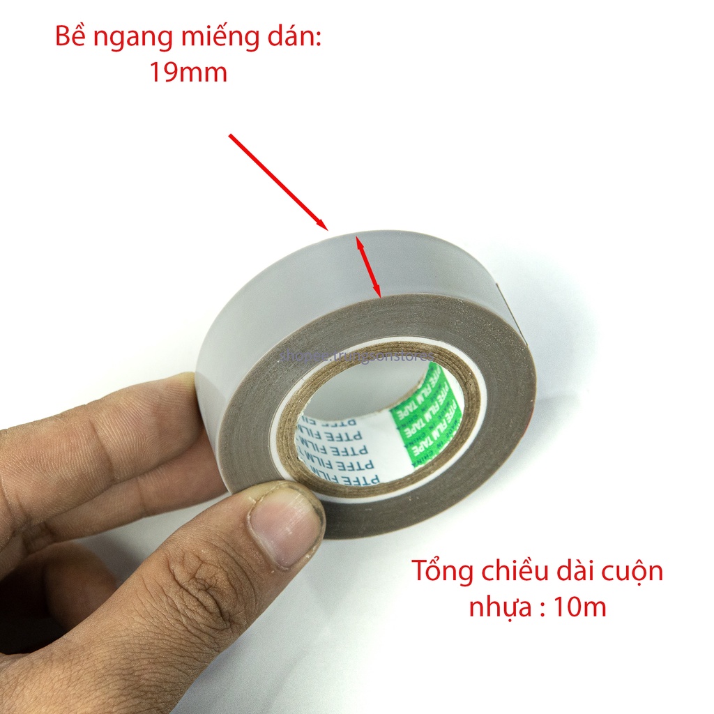 Nhựa dán chân vịt nhật NITTO máy may , vắt sổ , trần đè công nghiệp