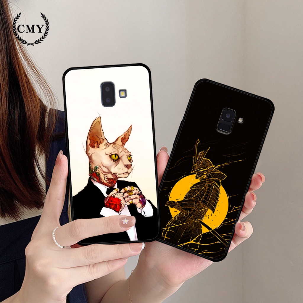 Ốp lưng Samsung J6 2018 / J6 Plus / J6+ / J8 in hình nam tính mạnh mẽ, cá tính