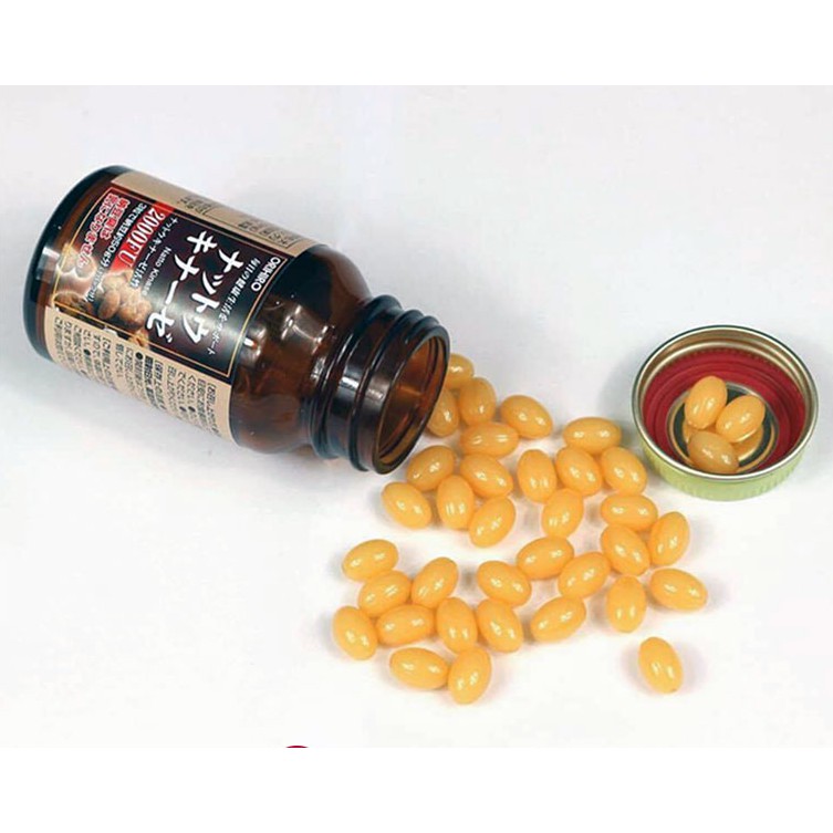 Viên uống chống đột quỵ, hỗ trợ điều trị tai biến Nattokinase Orihiro 2000FU Orihiro 60v