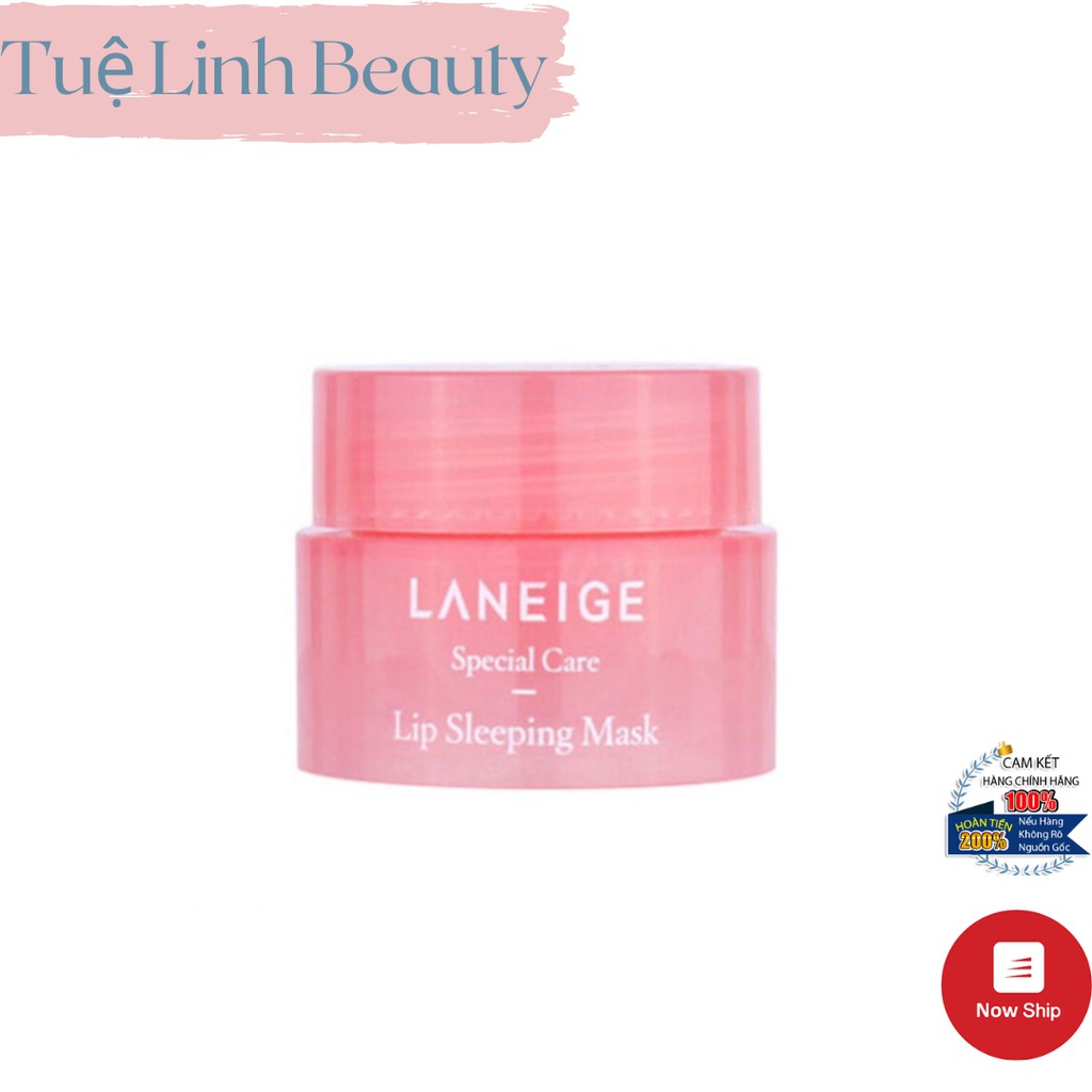 Mặt nạ ngủ môi Laneige mini size