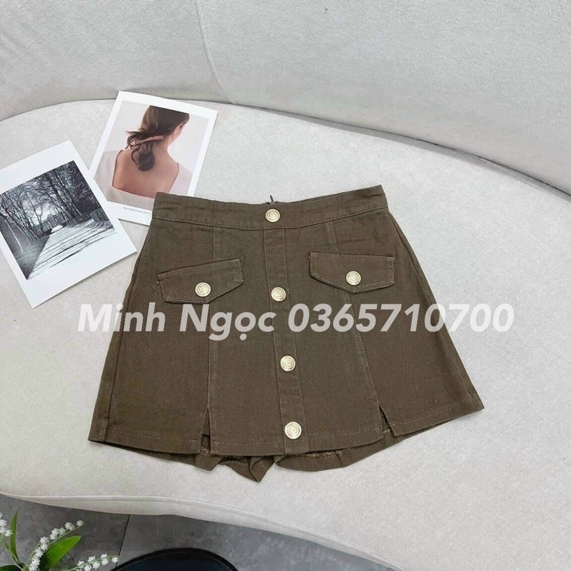 QUẦN SHORT VÁY THÔ CÚC NHIỀU MÀU-Hàng Quảng châu L1