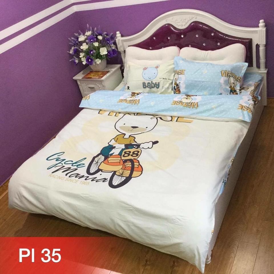 Bộ Cotton Poly nhập khẩu