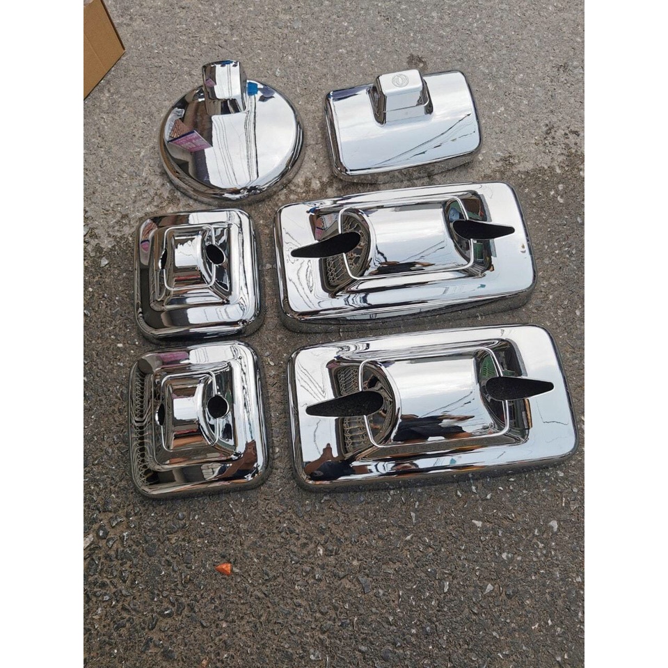 Ốp gương xe tải chenglong rẻ vô địch