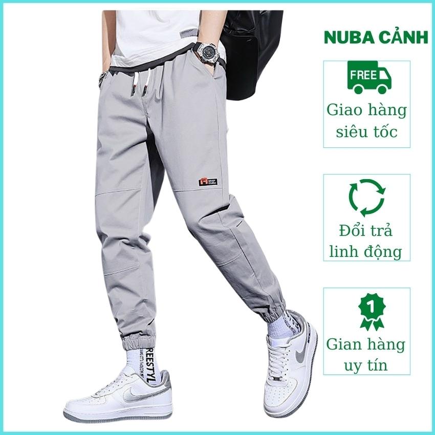 Quần jogger nam chất vải kaki thời trang phong cách hàn quốc AT 25