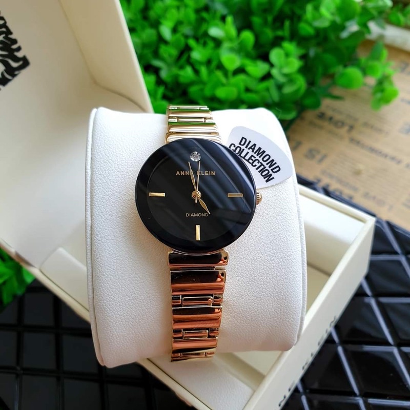 Đồng Hồ Nữ Anne Klein Mặt Kính 28mm, Dây Kim Loại Thép không Gỉ
