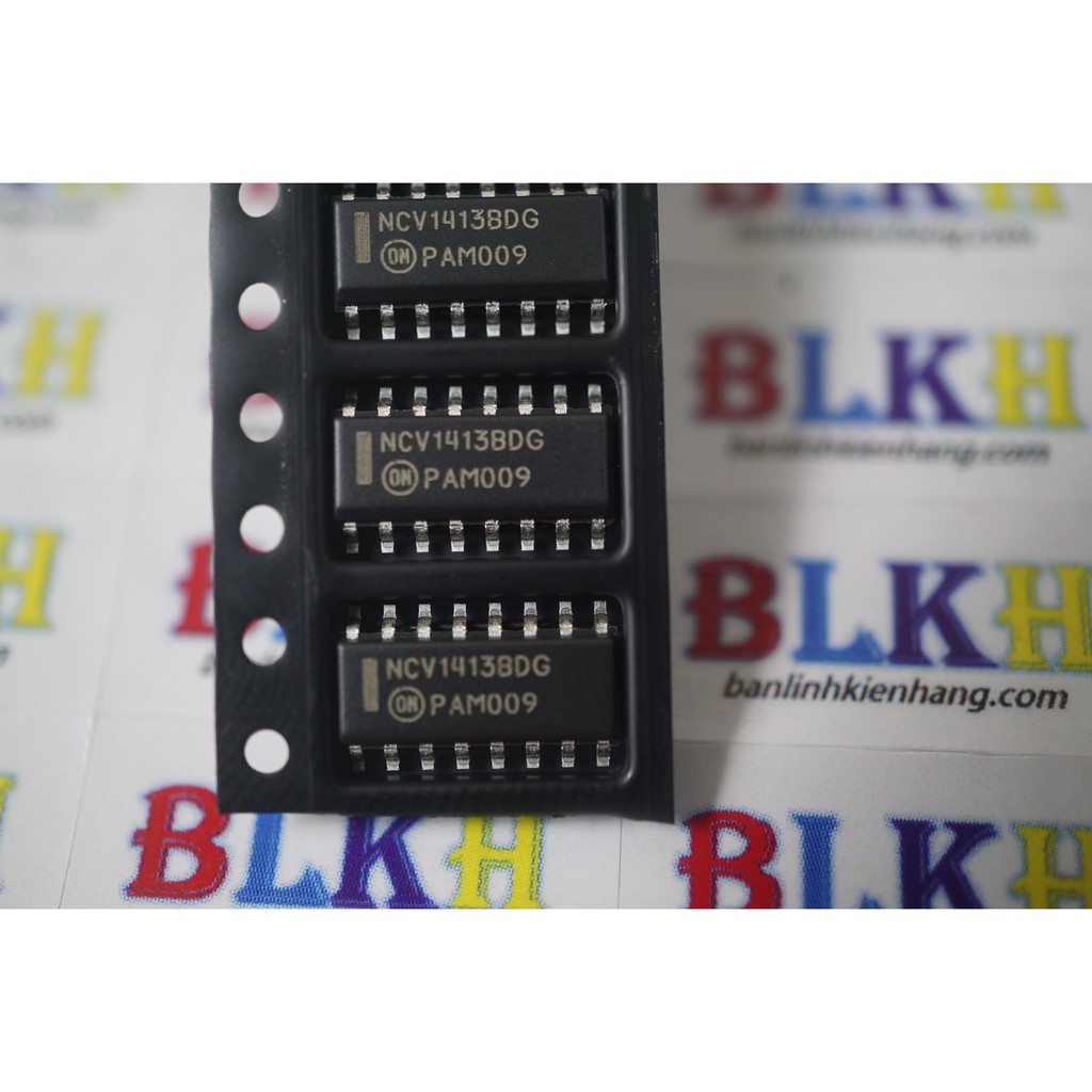 2 IC NCV1413BDG 1413 SOP-16 Chính Hãng ON Semiconductor