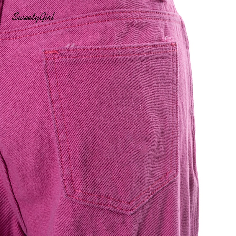 Quần Dài Ống Đứng Xẻ Tà Lưng Cao Màu Trơn 2022 Thời Trang Cho Nữ