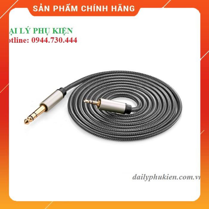 Dây cáp Audio 3.5mm sang 6.5mm Ugreen 10627