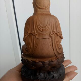 Phật bà quan âm gỗ bach xanh