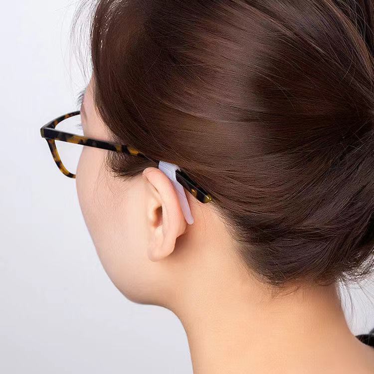 1 Cặp Đai Silicone Giữ Mắt Kính Chống Trượt Thoải Mái