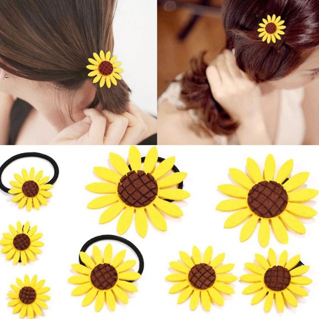 Cột tóc các loại